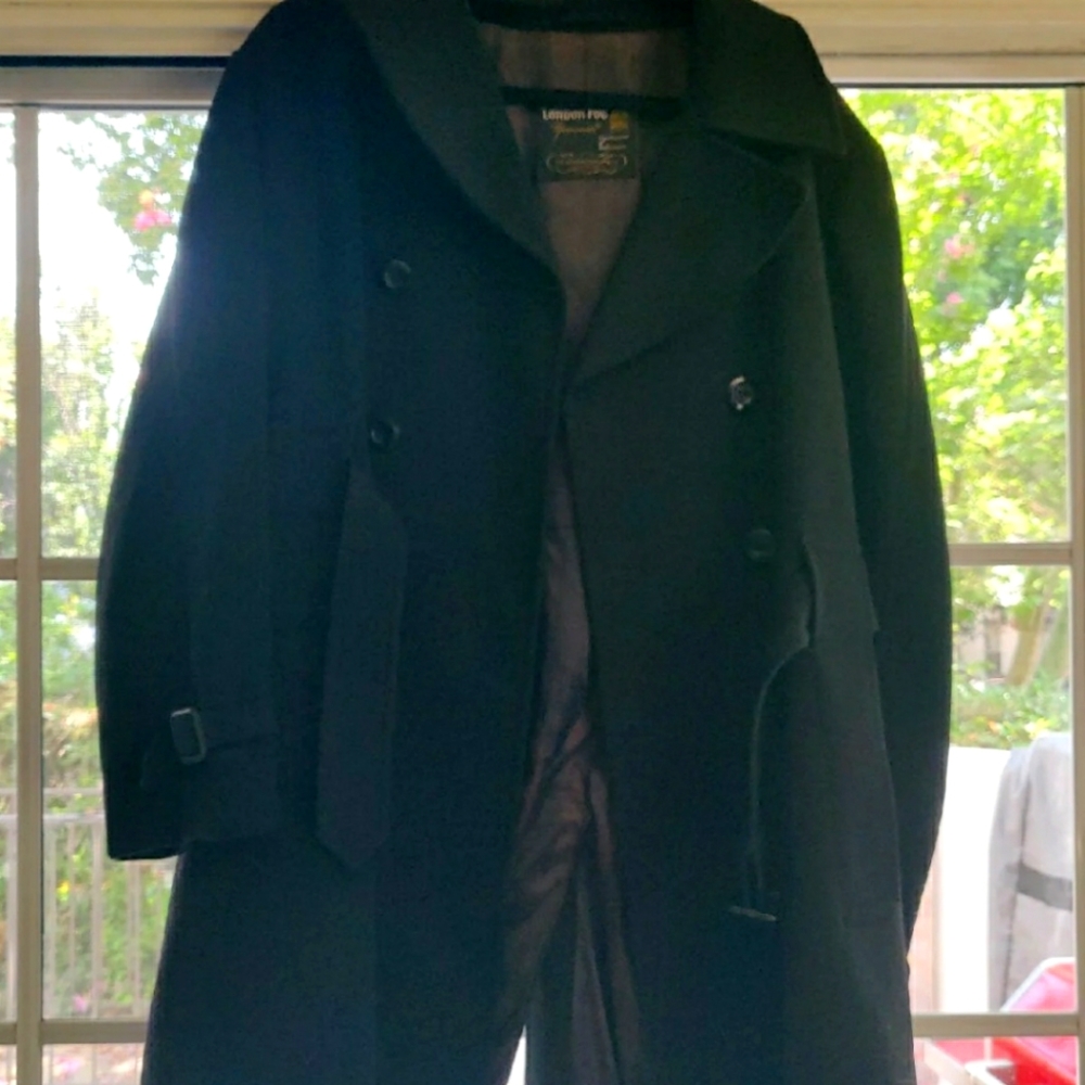 London Fog Trench Coat